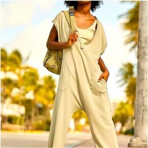 Free People Hot Shot onesie Jumpsuit
